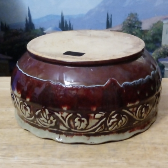 🏘Vintage Cancun Ceramic Souvenir Bell & A Vintage Pottery Bowl,Nice Gifts! 🐢🐊 - Picture 5 of 9